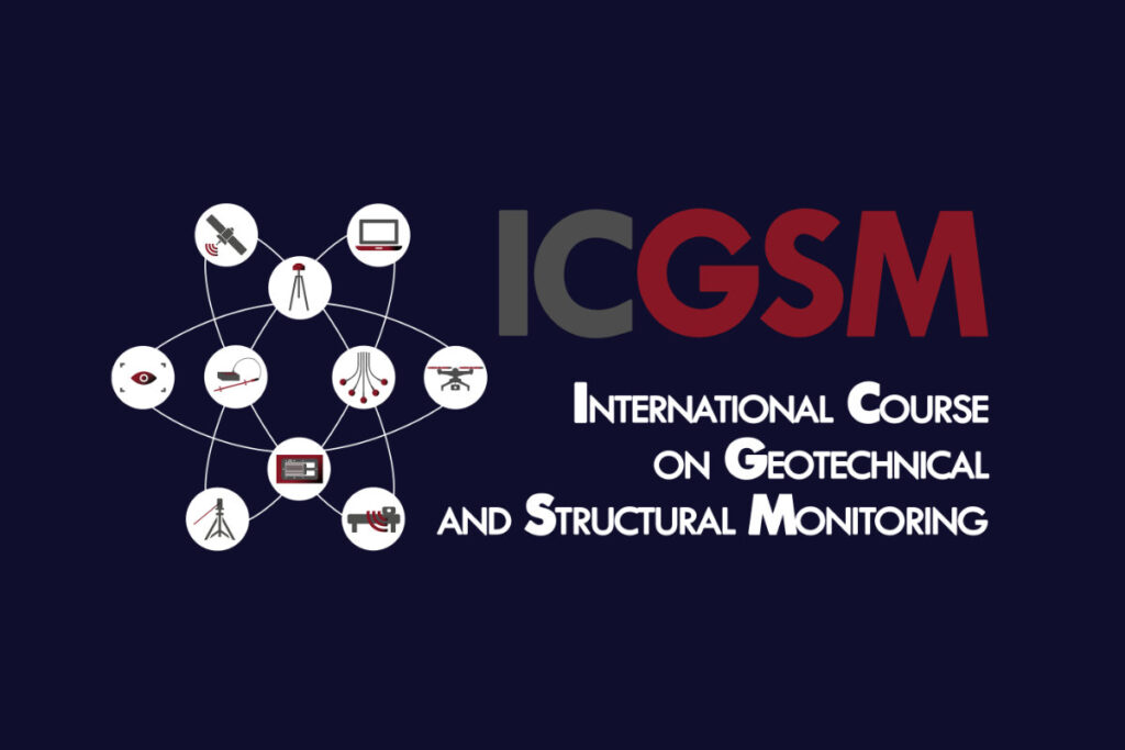 9th International Course on Geotechnical Monitoring –  2 – 6 maggio 2023