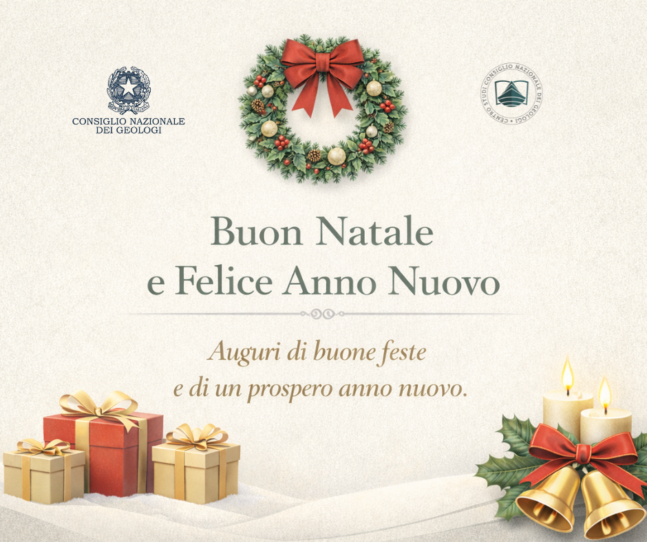 Auguri di Buone Feste dalla Fondazione Centro Studi del CNG