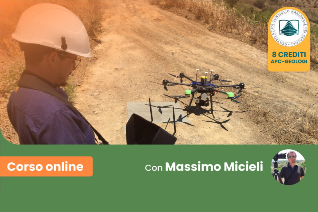 Webinar “Corso Avanzato di Aerofotogrammetria con i Droni”