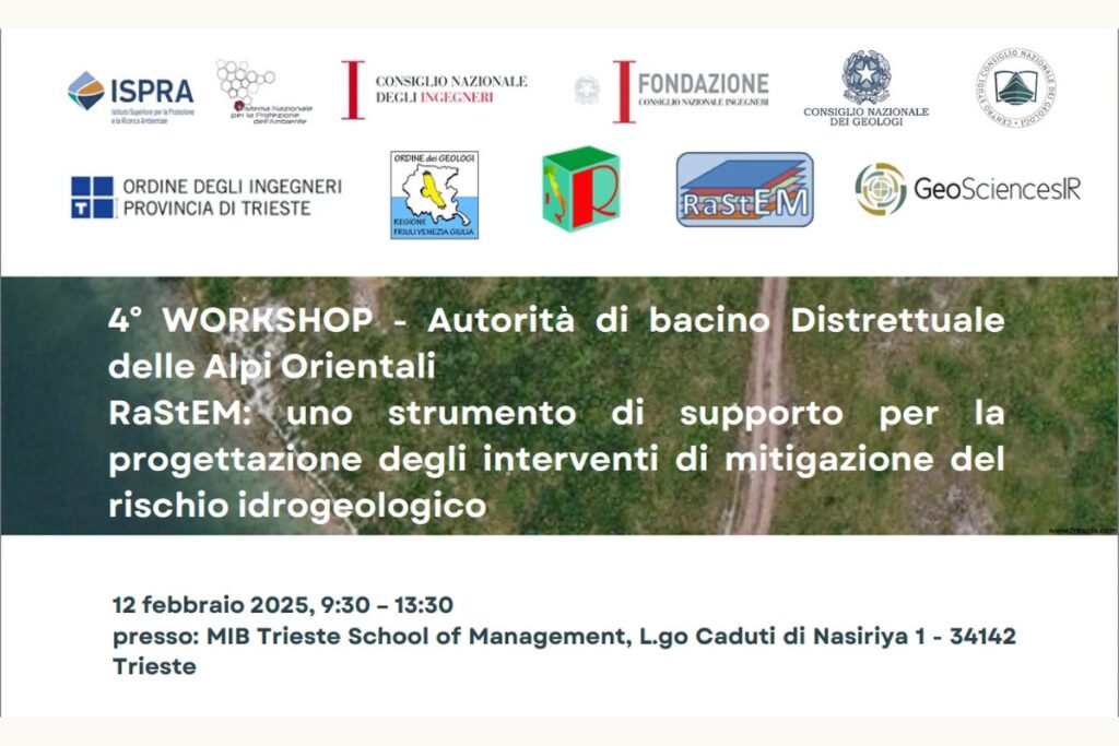 4° workshop RaStEM – Trieste, 12 febbraio 2025