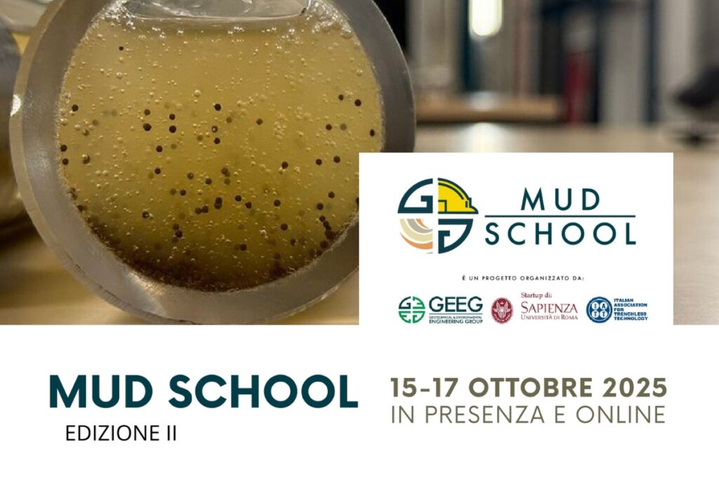 MUD School – La masterclass su fluidi e fanghi di perforazione