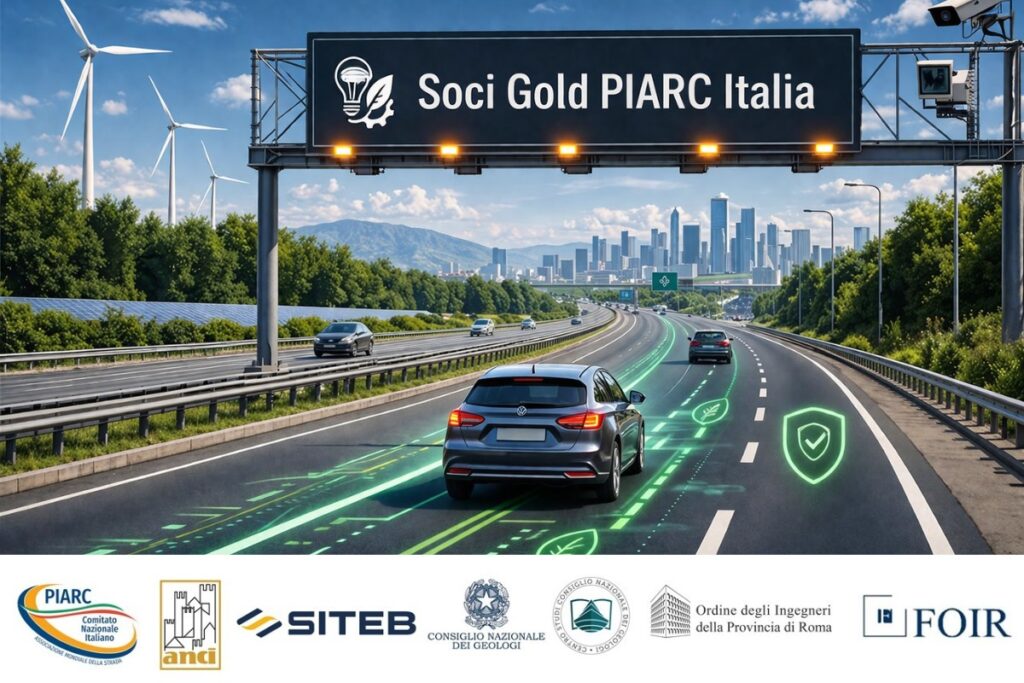 Webinar PIARC Italia – Innovazione, sostenibilità e sicurezza per il futuro delle infrastrutture stradali.